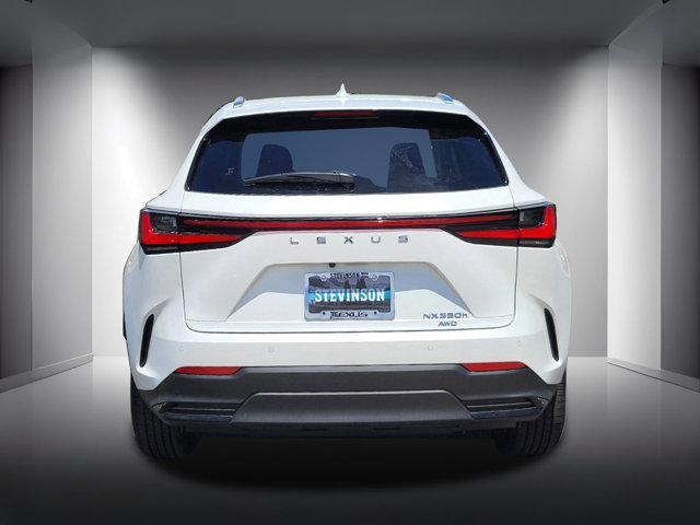 new 2025 Lexus NX 350h car, priced at $53,500