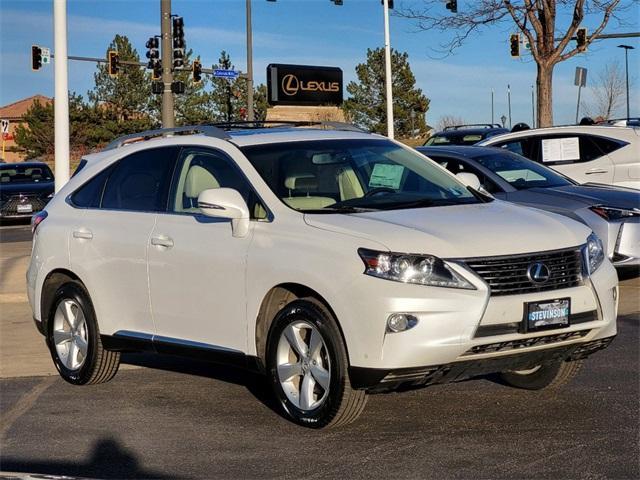 used 2015 Lexus RX 350 car, priced at $21,799