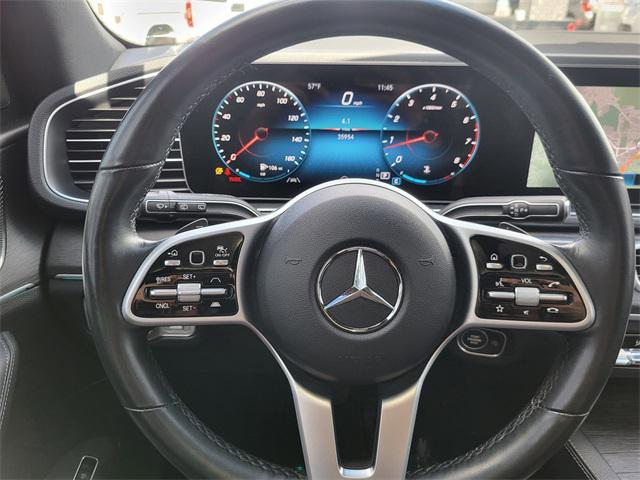 used 2021 Mercedes-Benz GLE 350 car, priced at $37,775