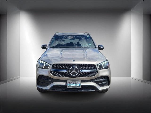 used 2021 Mercedes-Benz GLE 350 car, priced at $38,749