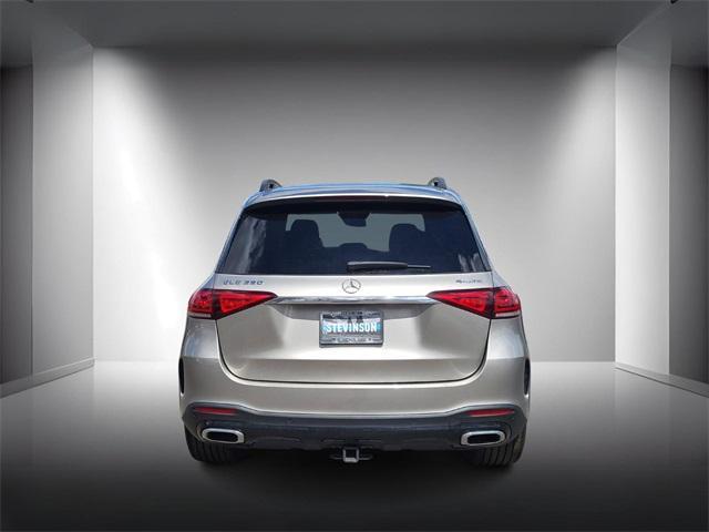used 2021 Mercedes-Benz GLE 350 car, priced at $38,749