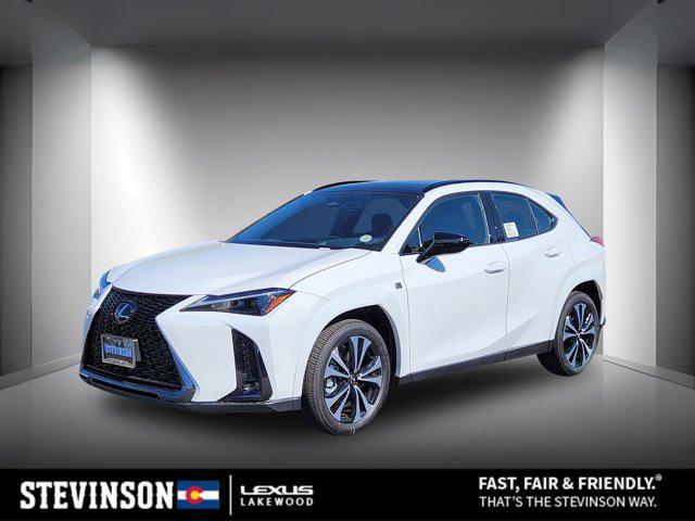 new 2025 Lexus UX 300h car, priced at $46,215