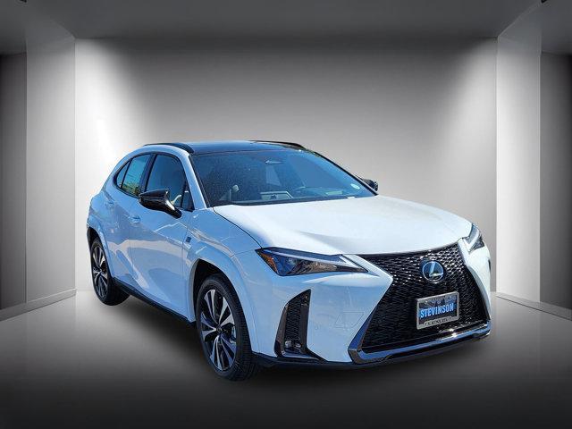 new 2025 Lexus UX 300h car, priced at $46,215