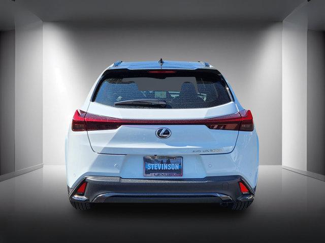 new 2025 Lexus UX 300h car, priced at $46,215