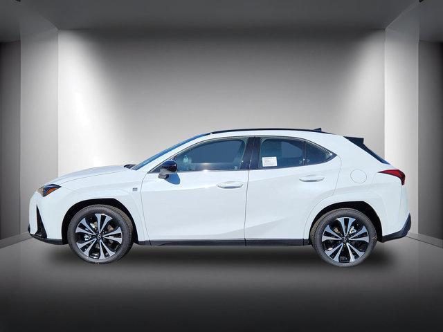 new 2025 Lexus UX 300h car, priced at $46,215