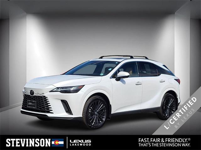 used 2024 Lexus RX 350h car, priced at $60,799