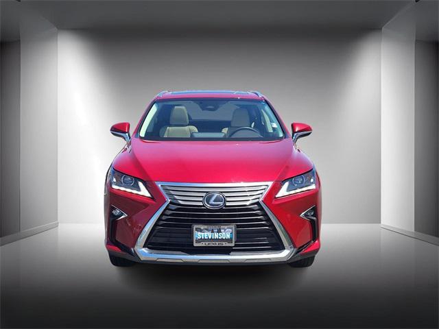 used 2017 Lexus RX 350 car, priced at $24,299