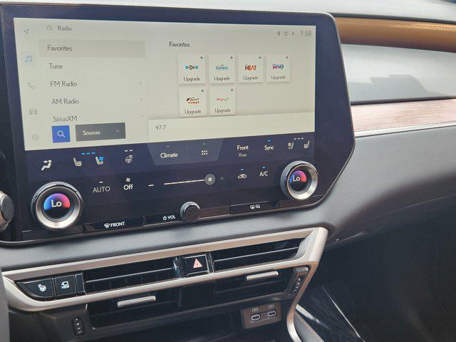 used 2024 Lexus RX 350 car, priced at $53,198