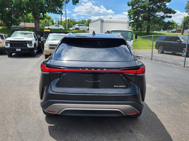 used 2024 Lexus RX 350 car, priced at $53,198