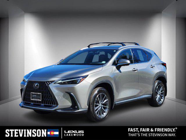 used 2025 Lexus NX 350h car, priced at $51,799