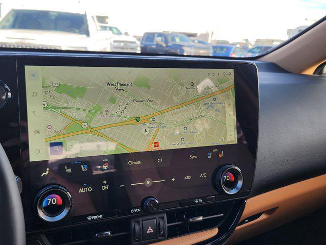 used 2025 Lexus NX 350h car, priced at $55,299