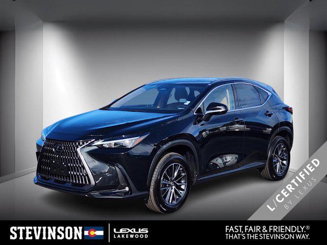 used 2025 Lexus NX 350h car, priced at $55,299