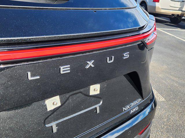 used 2025 Lexus NX 350h car, priced at $55,299