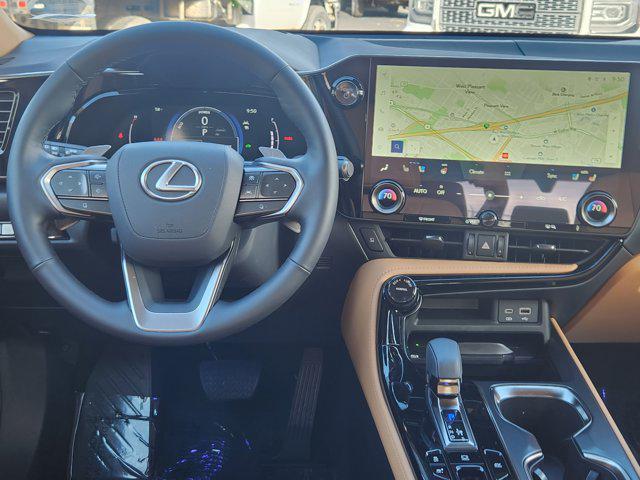 used 2025 Lexus NX 350h car, priced at $55,299