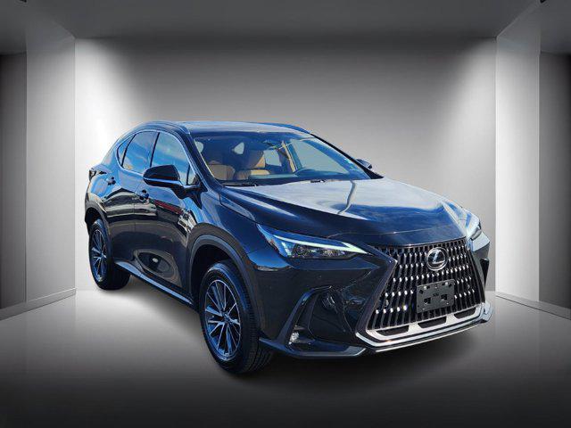 used 2025 Lexus NX 350h car, priced at $55,299