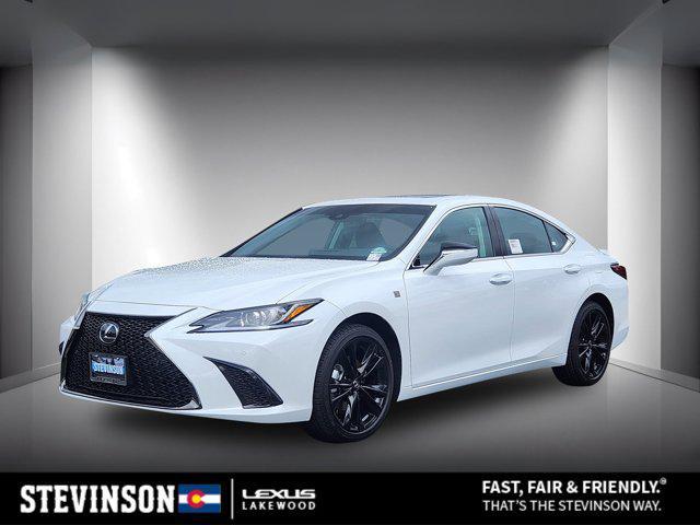 new 2025 Lexus ES 300h car, priced at $50,989