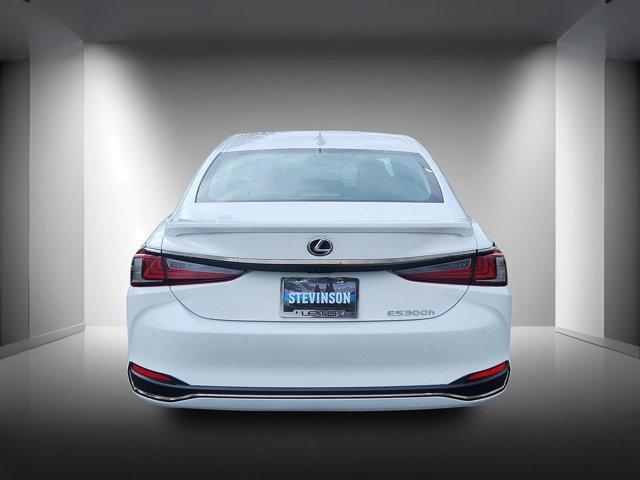 new 2025 Lexus ES 300h car, priced at $50,989