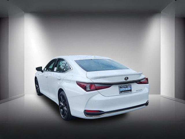 new 2025 Lexus ES 300h car, priced at $50,989