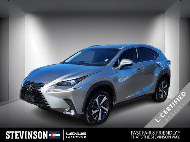 used 2019 Lexus NX 300 car, priced at $29,301