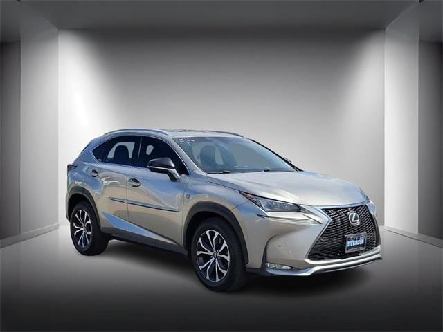 used 2016 Lexus NX 200t car, priced at $20,775