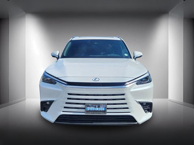 new 2025 Lexus TX 350 car, priced at $67,385