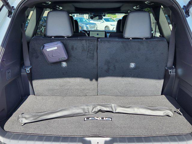 new 2025 Lexus TX 350 car, priced at $67,385