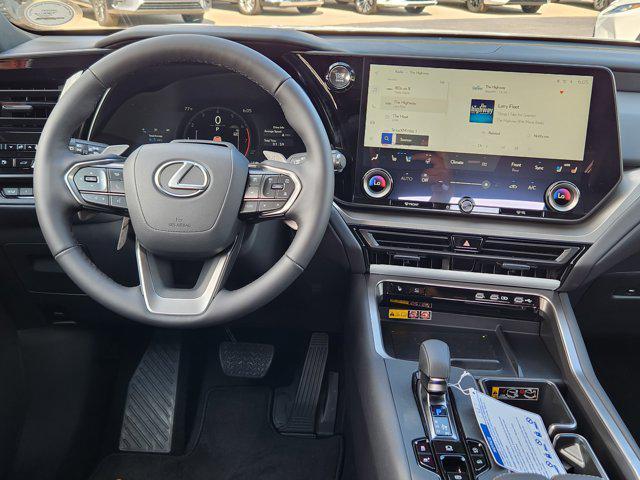 new 2025 Lexus TX 350 car, priced at $67,385