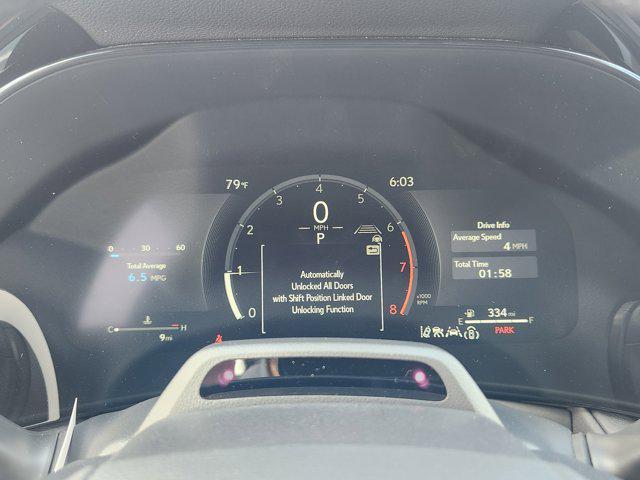 new 2025 Lexus TX 350 car, priced at $67,385