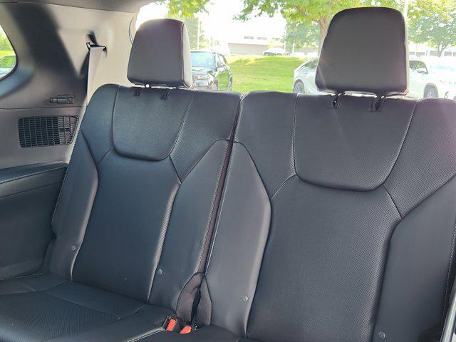 new 2025 Lexus TX 350 car, priced at $67,385
