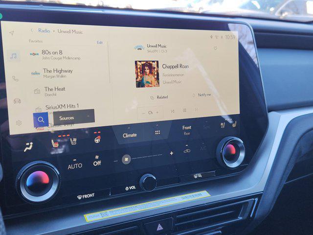 new 2026 Lexus TX 350 car, priced at $70,049