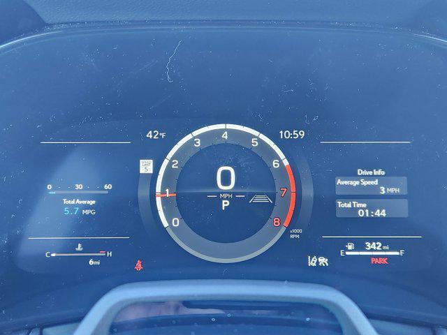 new 2026 Lexus TX 350 car, priced at $70,049