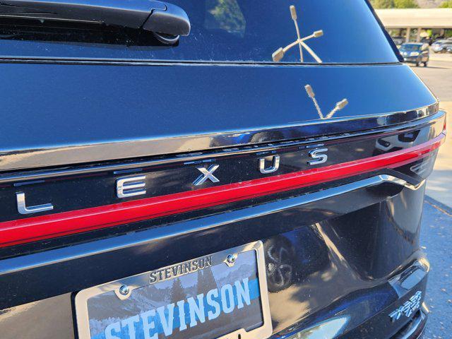 new 2026 Lexus TX 350 car, priced at $70,049