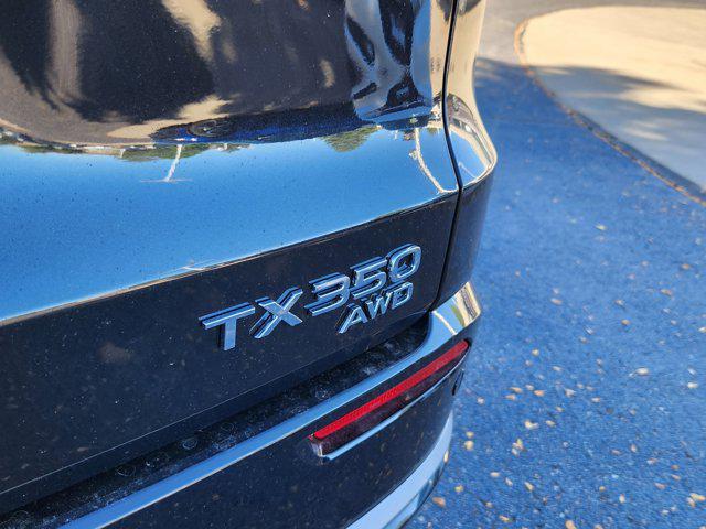 new 2026 Lexus TX 350 car, priced at $70,049