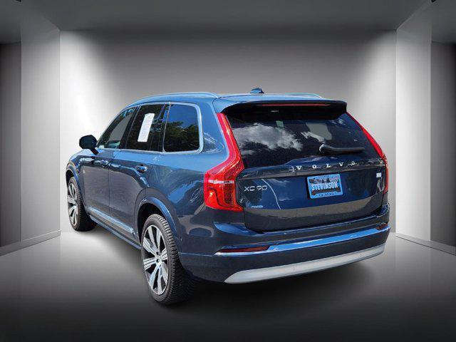 used 2022 Volvo XC90 Recharge Plug-In Hybrid car, priced at $31,301