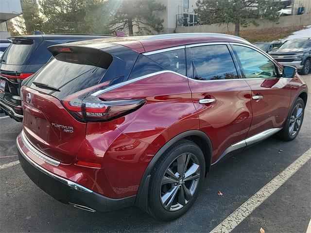 used 2021 Nissan Murano car, priced at $30,798