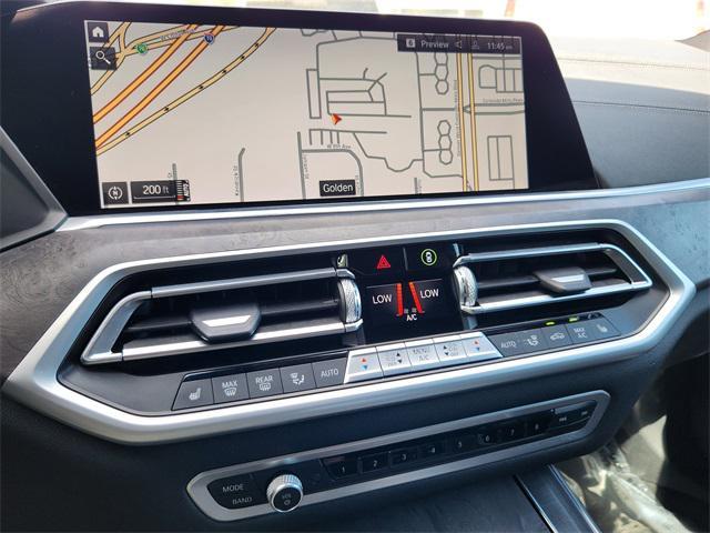 used 2021 BMW X5 car, priced at $43,775