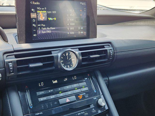 used 2023 Lexus IS 350 car, priced at $40,279