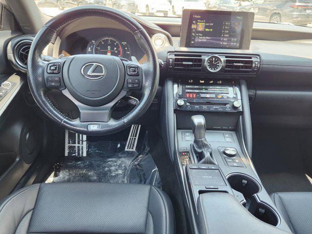 used 2023 Lexus IS 350 car, priced at $40,279