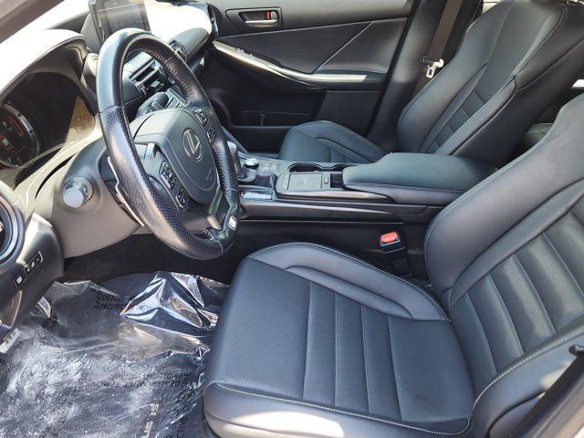 used 2023 Lexus IS 350 car, priced at $40,279