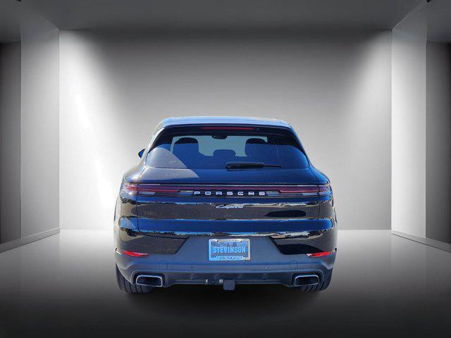 used 2024 Porsche Cayenne car, priced at $67,199