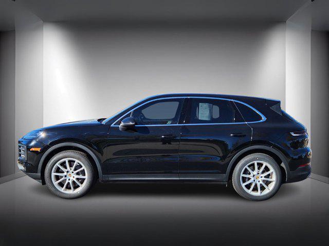 used 2024 Porsche Cayenne car, priced at $67,199