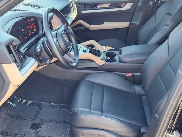 used 2024 Porsche Cayenne car, priced at $67,199