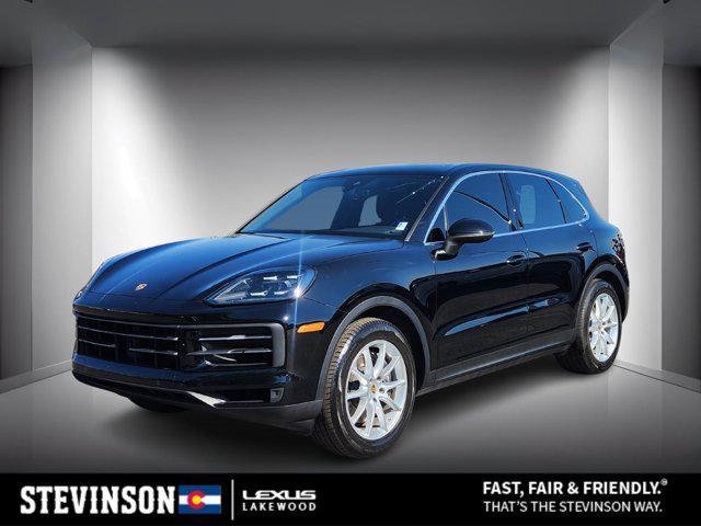 used 2024 Porsche Cayenne car, priced at $69,301