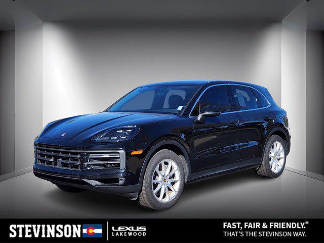 used 2024 Porsche Cayenne car, priced at $64,301