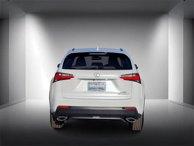 used 2017 Lexus NX 200t car, priced at $20,799