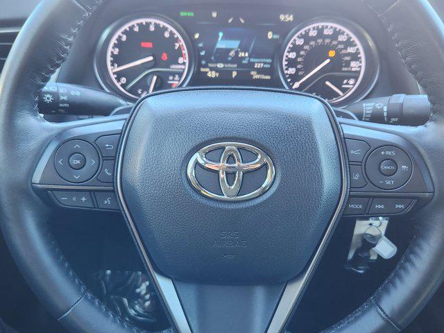 used 2022 Toyota Camry car, priced at $26,199