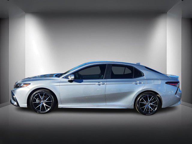 used 2022 Toyota Camry car, priced at $26,199