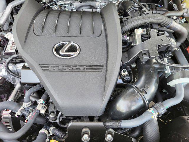 new 2025 Lexus NX 350 car, priced at $51,420