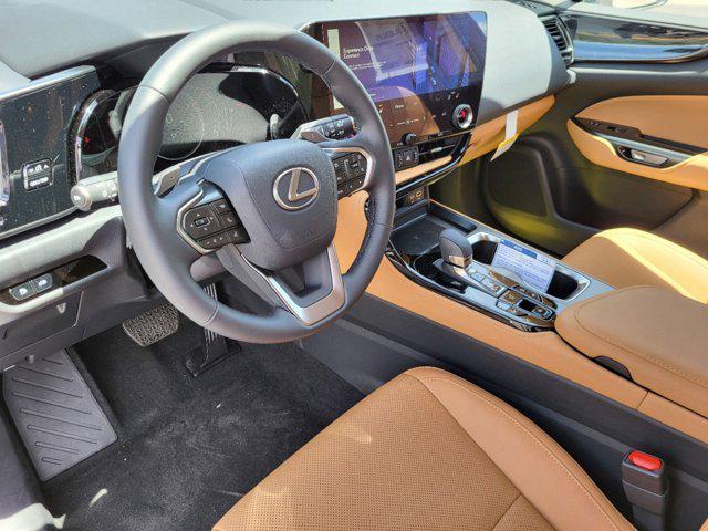 new 2025 Lexus NX 350 car, priced at $51,420