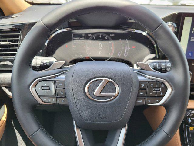 new 2025 Lexus NX 350 car, priced at $51,420